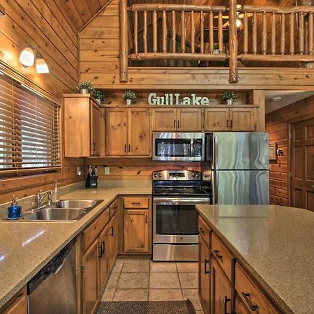 Alluring Nisswa Cabin On Gull Lake With Fireplace! Buitenkant foto