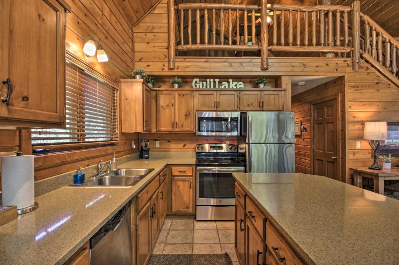 Alluring Nisswa Cabin On Gull Lake With Fireplace! Buitenkant foto