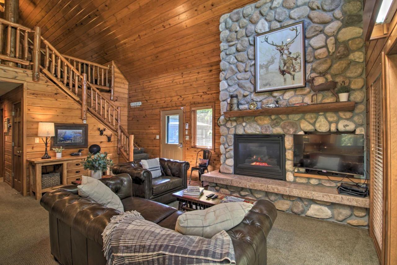 Alluring Nisswa Cabin On Gull Lake With Fireplace! Buitenkant foto