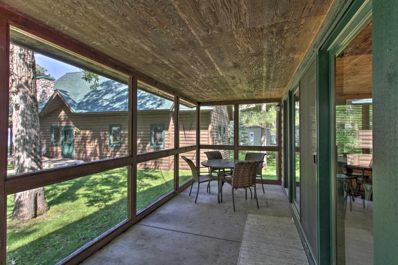 Alluring Nisswa Cabin On Gull Lake With Fireplace! Buitenkant foto