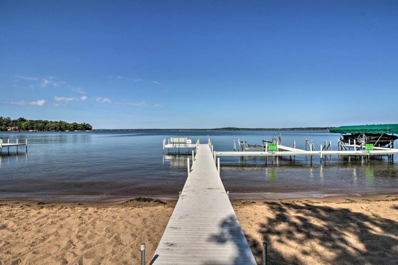 Alluring Nisswa Cabin On Gull Lake With Fireplace! Buitenkant foto