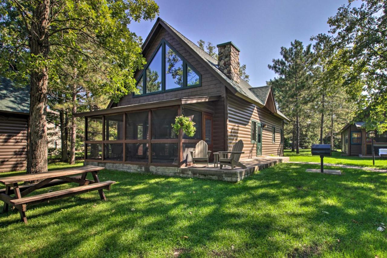 Alluring Nisswa Cabin On Gull Lake With Fireplace! Buitenkant foto