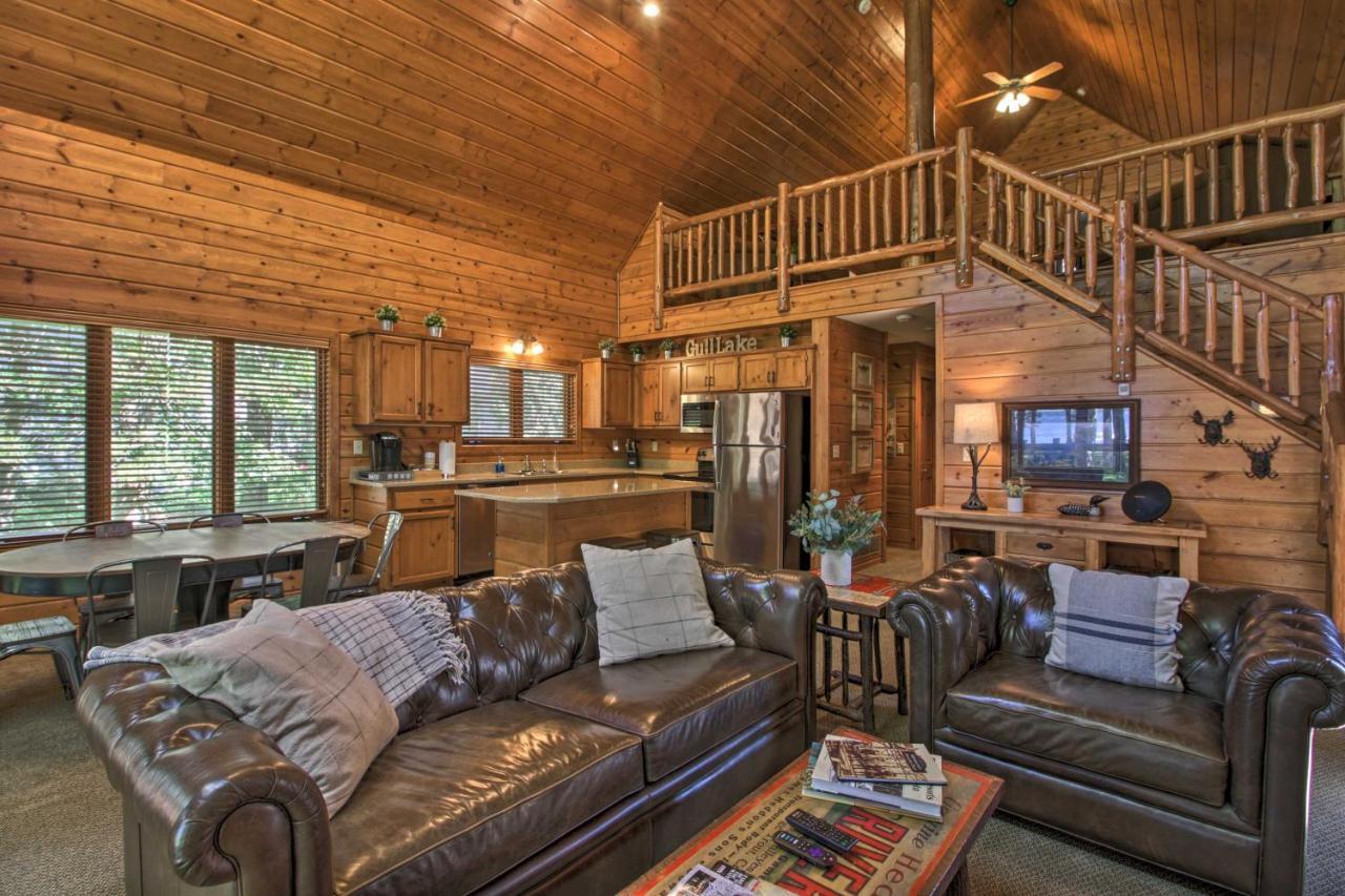 Alluring Nisswa Cabin On Gull Lake With Fireplace! Buitenkant foto