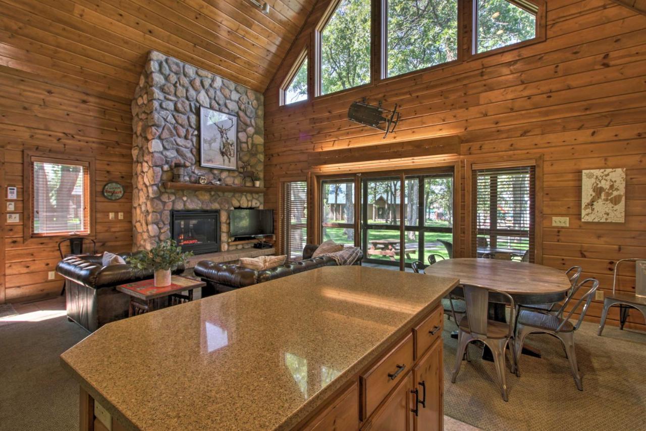 Alluring Nisswa Cabin On Gull Lake With Fireplace! Buitenkant foto