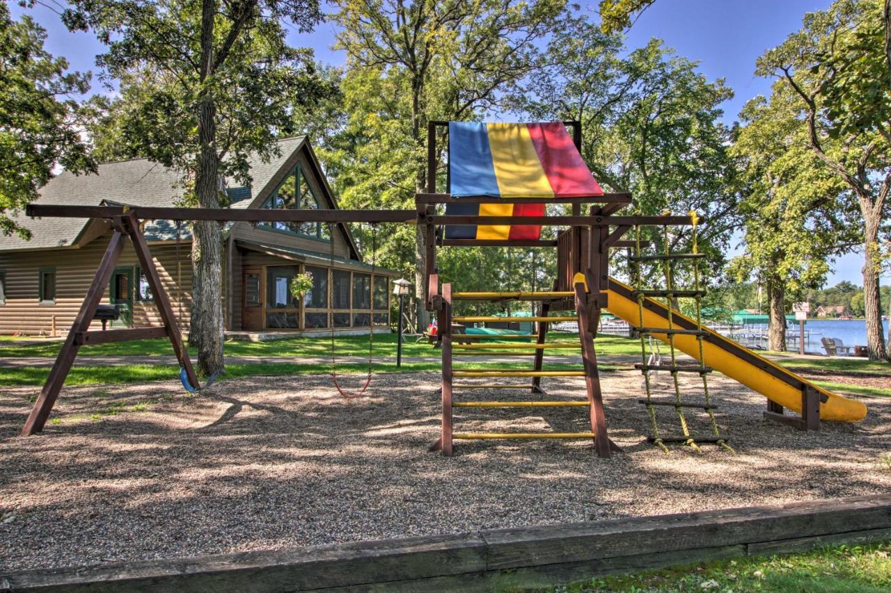 Alluring Nisswa Cabin On Gull Lake With Fireplace! Buitenkant foto