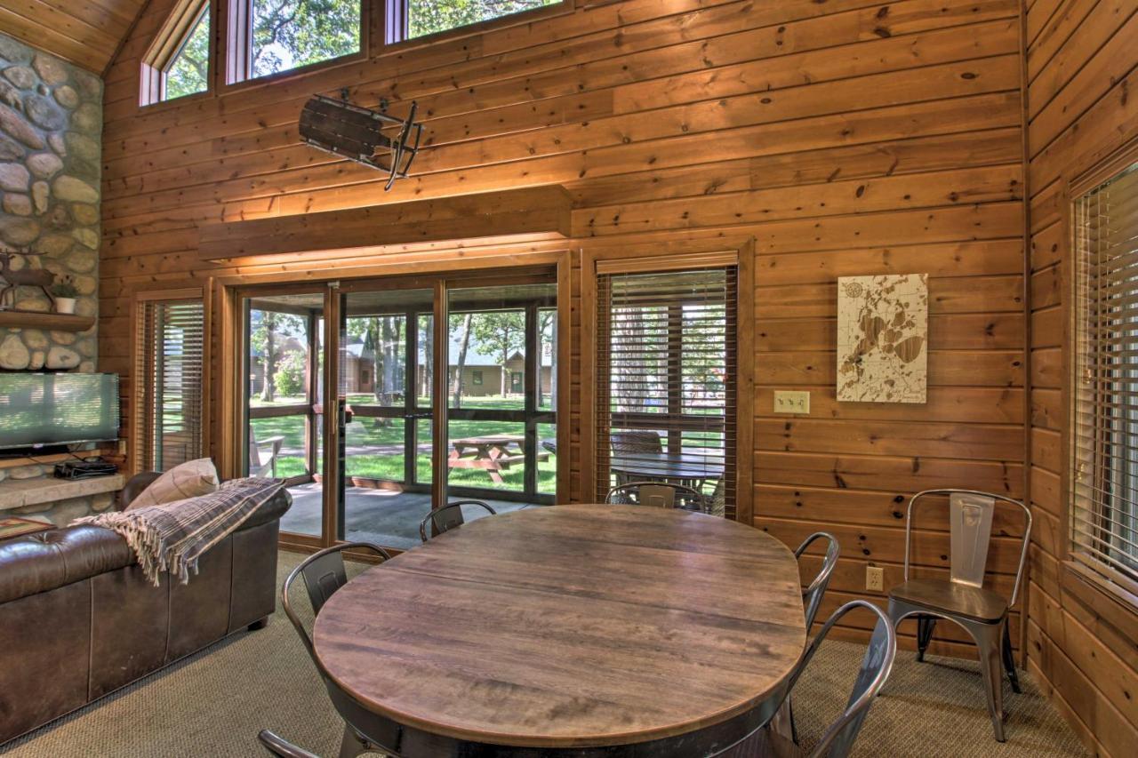 Alluring Nisswa Cabin On Gull Lake With Fireplace! Buitenkant foto