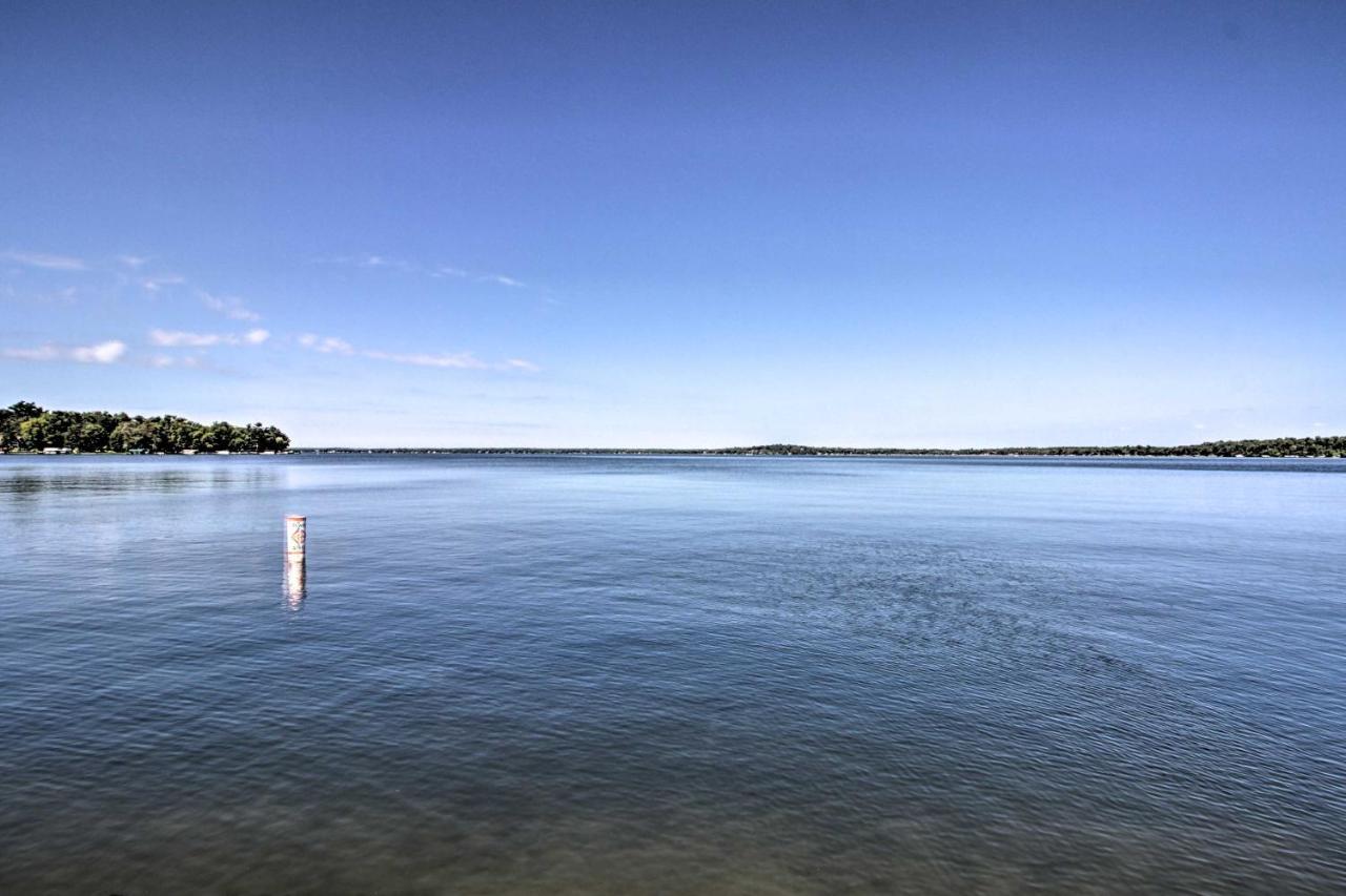 Alluring Nisswa Cabin On Gull Lake With Fireplace! Buitenkant foto