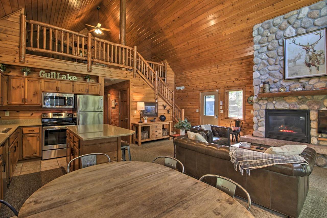 Alluring Nisswa Cabin On Gull Lake With Fireplace! Buitenkant foto