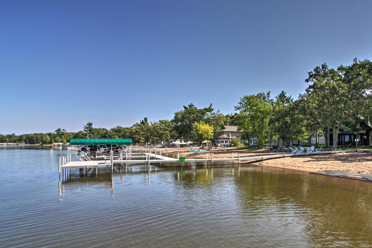 Alluring Nisswa Cabin On Gull Lake With Fireplace! Buitenkant foto