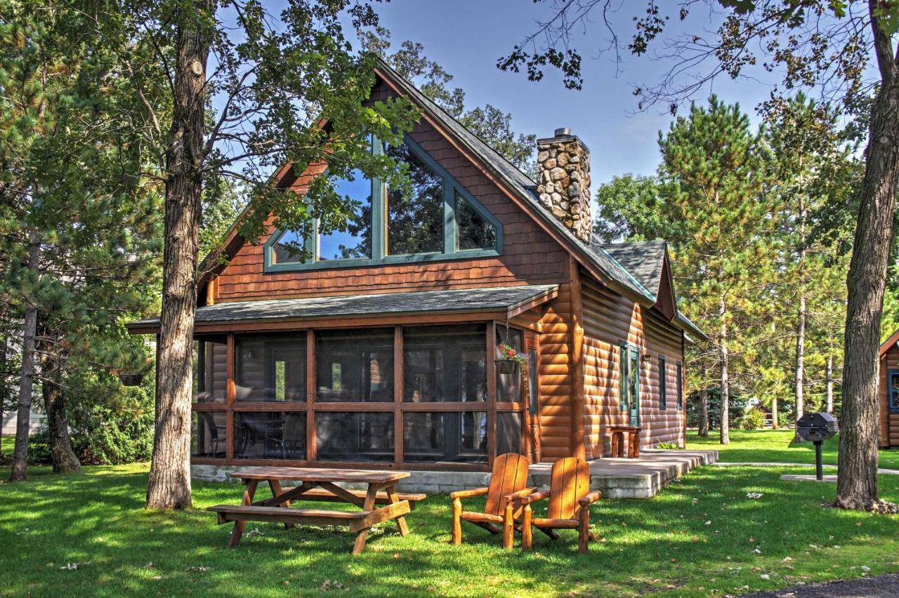 Alluring Nisswa Cabin On Gull Lake With Fireplace! Buitenkant foto